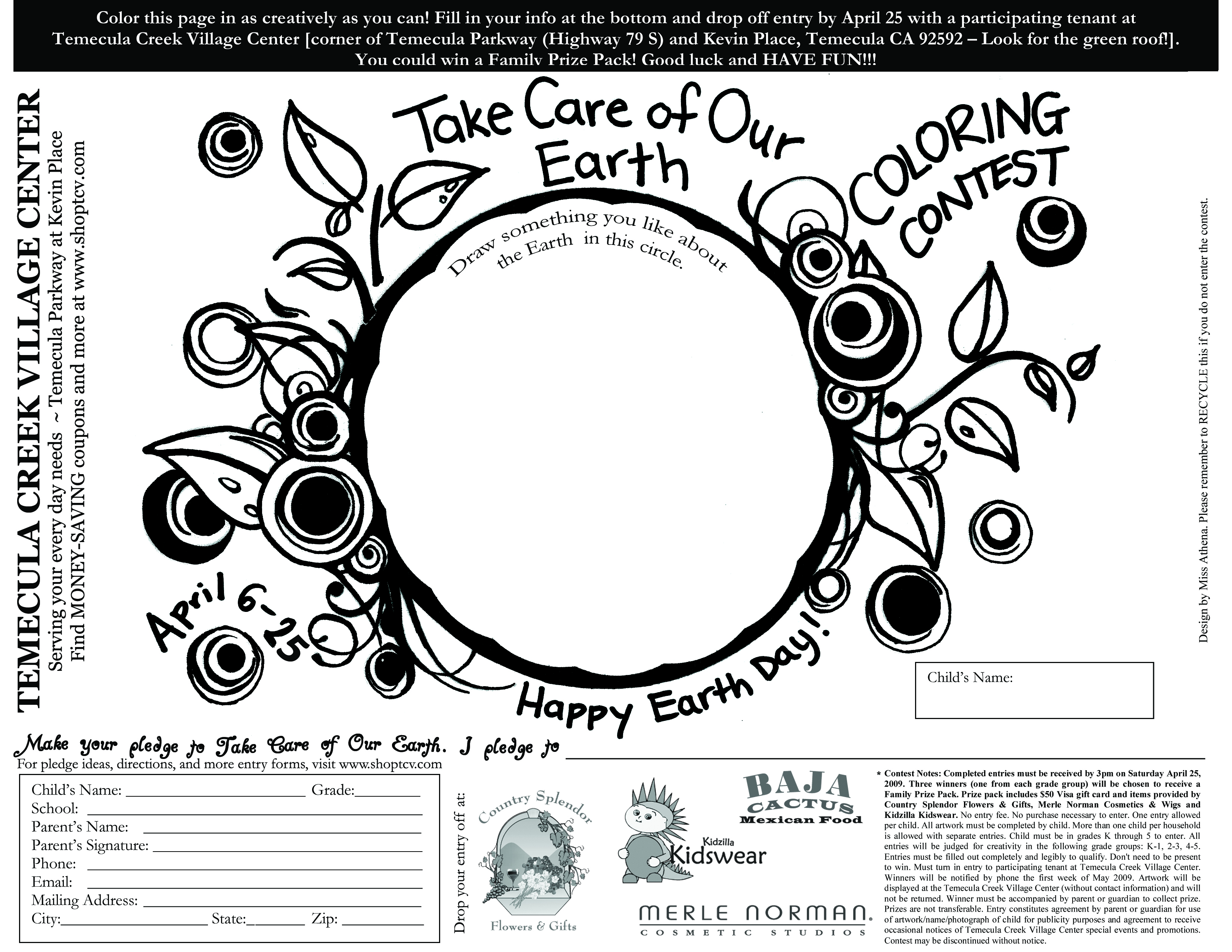 earth day 2009 coloring pages - photo #50